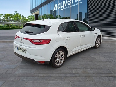 Renault Megane Tech Road Energy dCi 66 kW (90 CV) 4 Renault Megane Tech Road Energy dCi 66 kW (90 CV) 4