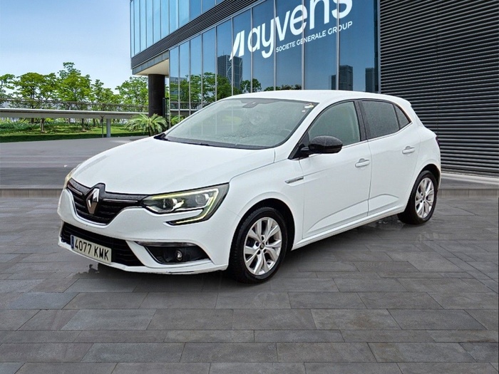 Renault Megane Tech Road Energy dCi 66 kW (90 CV) Vehículo usado en Madrid Renault Megane Tech Road Energy dCi 66 kW (90 CV) Vehículo usado en Madrid