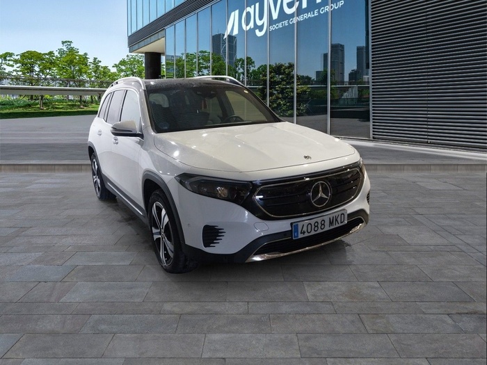 Mercedes-Benz EQB 250+ 140 kW (190 CV) Vehículo usado en Madrid Mercedes-Benz EQB 250+ 140 kW (190 CV) Vehículo usado en Madrid