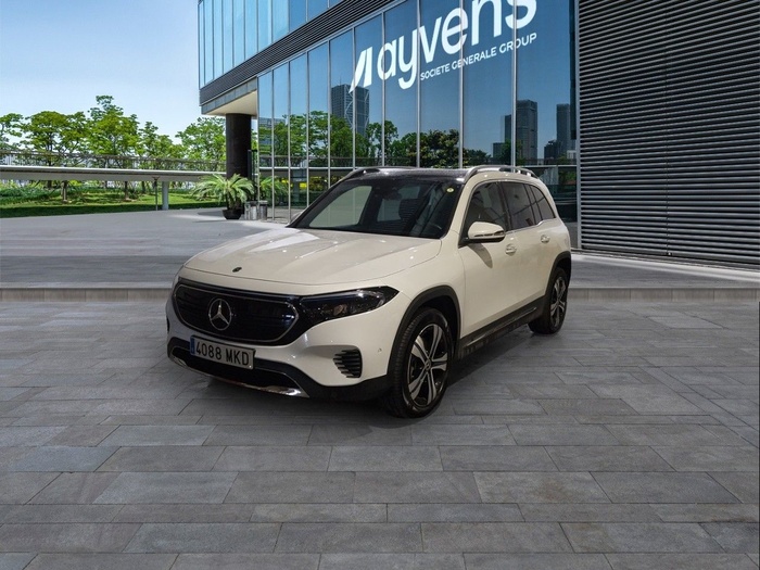 Mercedes-Benz EQB 250+ 140 kW (190 CV) Vehículo usado en Madrid Mercedes-Benz EQB 250+ 140 kW (190 CV) Vehículo usado en Madrid