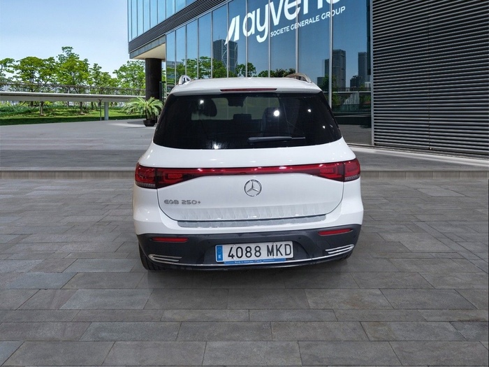 Mercedes-Benz EQB 250+ 140 kW (190 CV) Vehículo usado en Madrid Mercedes-Benz EQB 250+ 140 kW (190 CV) Vehículo usado en Madrid