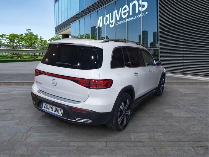 Mercedes-Benz EQB 250+ 140 kW (190 CV) Vehículo usado en Madrid Mercedes-Benz EQB 250+ 140 kW (190 CV) Vehículo usado en Madrid