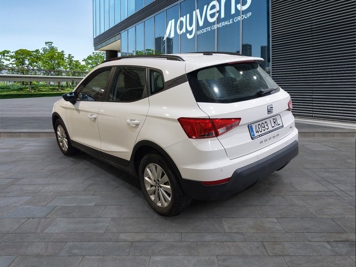 SEAT Arona 1.0 TSI Style Go2 81 kW (110 CV) Vehículo usado en Madrid SEAT Arona 1.0 TSI Style Go2 81 kW (110 CV) Vehículo usado en Madrid