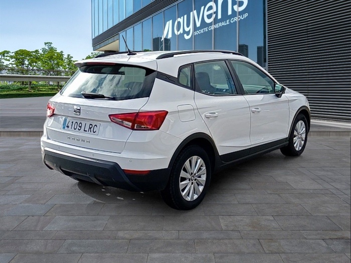 SEAT Arona 1.6 TDI Style Go Eco 70 kW (95 CV) Vehículo usado en Madrid SEAT Arona 1.6 TDI Style Go Eco 70 kW (95 CV) Vehículo usado en Madrid