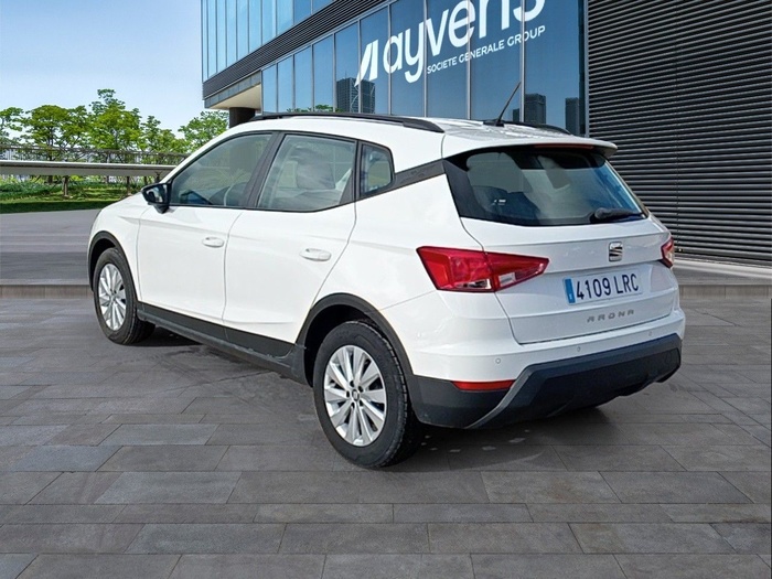SEAT Arona 1.6 TDI Style Go Eco 70 kW (95 CV) Vehículo usado en Madrid SEAT Arona 1.6 TDI Style Go Eco 70 kW (95 CV) Vehículo usado en Madrid
