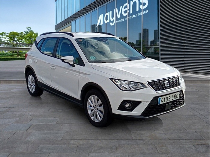 SEAT Arona 1.6 TDI Style Go Eco 70 kW (95 CV) Vehículo usado en Madrid SEAT Arona 1.6 TDI Style Go Eco 70 kW (95 CV) Vehículo usado en Madrid