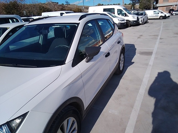 SEAT Arona 1.6 TDI Reference 70 kW (95 CV) Vehículo usado en Madrid SEAT Arona 1.6 TDI Reference 70 kW (95 CV) Vehículo usado en Madrid