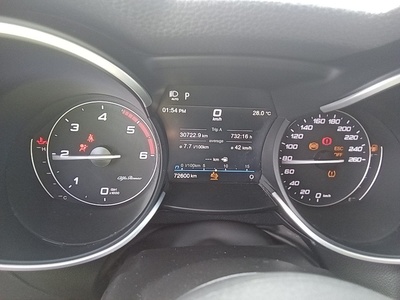 Alfa Romeo Stelvio 2.2 Diésel Sprint+ Q4 140 kW (190 CV) 8 Alfa Romeo Stelvio 2.2 Diésel Sprint+ Q4 140 kW (190 CV) 8