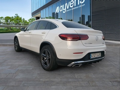Mercedes-Benz GLC Coupé 220 d 4Matic 143 kW (194 CV) 6 Mercedes-Benz GLC Coupé 220 d 4Matic 143 kW (194 CV) 6