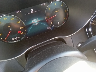 Mercedes-Benz GLC Coupé 220 d 4Matic 143 kW (194 CV) 11 Mercedes-Benz GLC Coupé 220 d 4Matic 143 kW (194 CV) 11