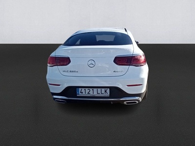 Mercedes-Benz GLC Coupé 220 d 4Matic 143 kW (194 CV) 5 Mercedes-Benz GLC Coupé 220 d 4Matic 143 kW (194 CV) 5