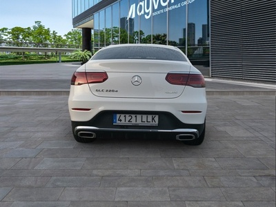 Mercedes-Benz GLC Coupé 220 d 4Matic 143 kW (194 CV) 5 Mercedes-Benz GLC Coupé 220 d 4Matic 143 kW (194 CV) 5