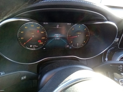 Mercedes-Benz GLC Coupé 220 d 4Matic 143 kW (194 CV) 8 Mercedes-Benz GLC Coupé 220 d 4Matic 143 kW (194 CV) 8