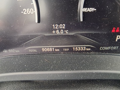 BMW X3 xDrive20d 140 kW (190 CV) 15 BMW X3 xDrive20d 140 kW (190 CV) 15