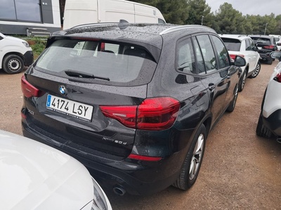 BMW X3 xDrive20d 140 kW (190 CV) 4 BMW X3 xDrive20d 140 kW (190 CV) 4