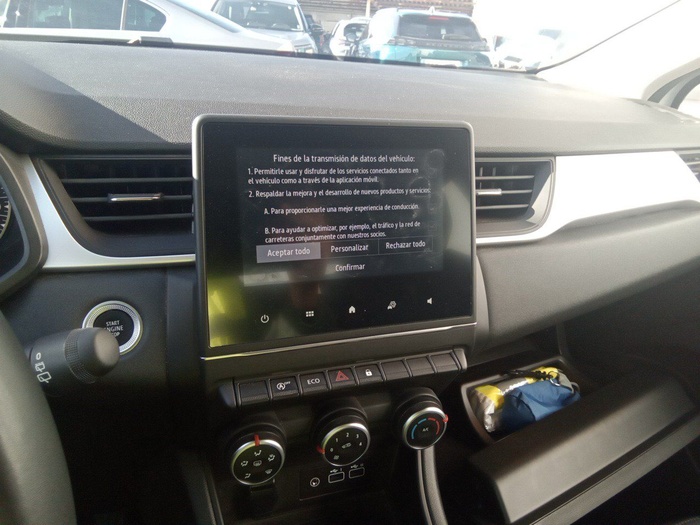 Renault Captur Evolution TCe GLP 74 kW (100 CV) Vehículo usado en Madrid Renault Captur Evolution TCe GLP 74 kW (100 CV) Vehículo usado en Madrid