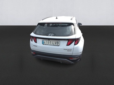 Hyundai Tucson 1.6 CRDI 48V Maxx 100 kW (136 CV) 5 Hyundai Tucson 1.6 CRDI 48V Maxx 100 kW (136 CV) 5