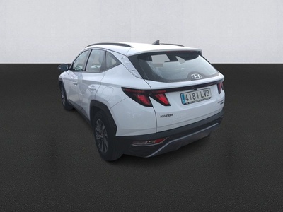 Hyundai Tucson 1.6 CRDI 48V Maxx 100 kW (136 CV) 6 Hyundai Tucson 1.6 CRDI 48V Maxx 100 kW (136 CV) 6