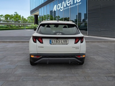 Hyundai Tucson 1.6 CRDI 48V Maxx 100 kW (136 CV) 5 Hyundai Tucson 1.6 CRDI 48V Maxx 100 kW (136 CV) 5