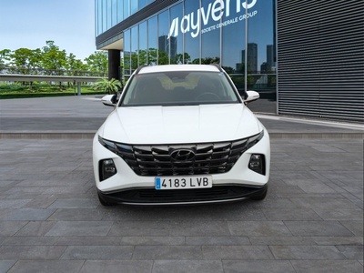 Hyundai Tucson 1.6 CRDI 48V Maxx 100 kW (136 CV) 2 Hyundai Tucson 1.6 CRDI 48V Maxx 100 kW (136 CV) 2