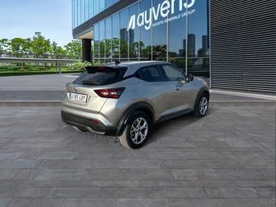 Nissan Juke DIG-T N-Connecta 4x2 84 kW (114 CV) 4 Nissan Juke DIG-T N-Connecta 4x2 84 kW (114 CV) 4