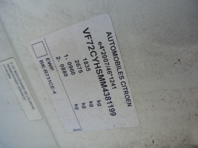 Citroen C3 Aircross BlueHDi 110 S&S Feel 81 kW (110 CV) 11 Citroen C3 Aircross BlueHDi 110 S&S Feel 81 kW (110 CV) 11