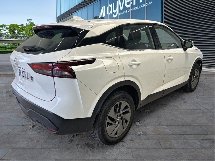 Nissan Qashqai DIG-T 140 mHEV Acenta 4x2 103 kW (140 CV) Vehículo usado en Madrid Nissan Qashqai DIG-T 140 mHEV Acenta 4x2 103 kW (140 CV) Vehículo usado en Madrid