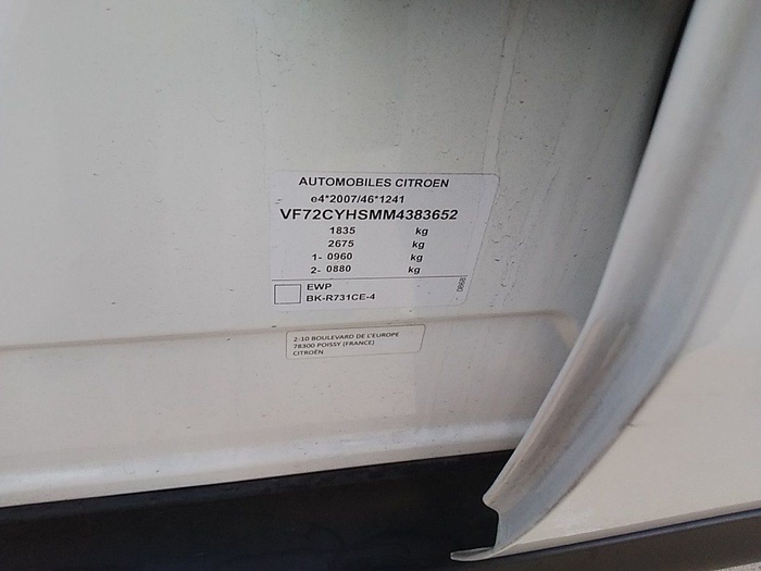 Citroen C3 Aircross BlueHDi 110 S&S Feel 81 kW (110 CV) Vehículo usado en Madrid Citroen C3 Aircross BlueHDi 110 S&S Feel 81 kW (110 CV) Vehículo usado en Madrid