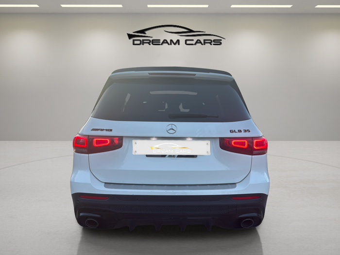 Mercedes-Benz GLB 35 AMG 4Matic 225 kW (306 CV) Vehículo usado en Madrid Mercedes-Benz GLB 35 AMG 4Matic 225 kW (306 CV) Vehículo usado en Madrid