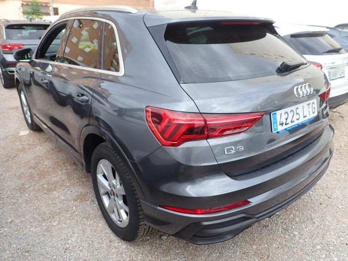 Audi Q3 TFSIe S line 45 TFSI e 180 kW (245 CV) S tronic Vehículo usado en Madrid Audi Q3 TFSIe S line 45 TFSI e 180 kW (245 CV) S tronic Vehículo usado en Madrid