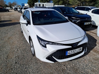 Toyota Corolla 1.8 125 Híbrido Active Tech E-CVT 90 kW (122 CV) 3 Toyota Corolla 1.8 125 Híbrido Active Tech E-CVT 90 kW (122 CV) 3