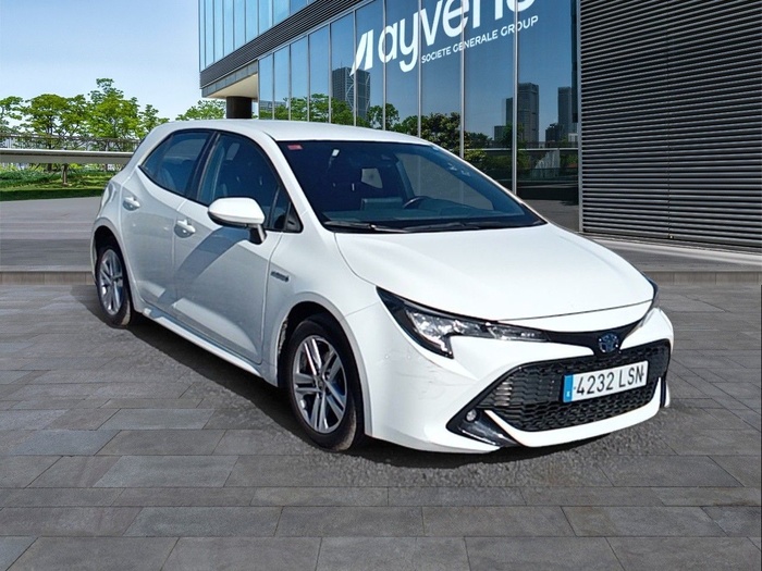 Toyota Corolla 1.8 125 Híbrido Active Tech E-CVT 90 kW (122 CV) Vehículo usado en Madrid Toyota Corolla 1.8 125 Híbrido Active Tech E-CVT 90 kW (122 CV) Vehículo usado en Madrid