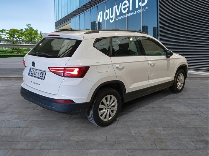 SEAT Ateca 1.6 TDI S&S Reference Edition 85 kW (115 CV) Vehículo usado en Madrid SEAT Ateca 1.6 TDI S&S Reference Edition 85 kW (115 CV) Vehículo usado en Madrid
