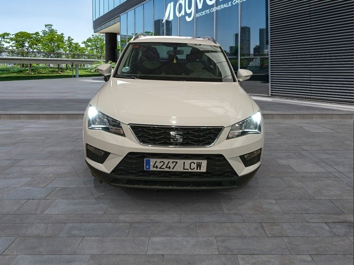 SEAT Ateca 1.6 TDI S&S Reference Edition 85 kW (115 CV) Vehículo usado en Madrid SEAT Ateca 1.6 TDI S&S Reference Edition 85 kW (115 CV) Vehículo usado en Madrid