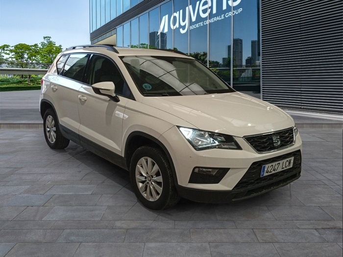 SEAT Ateca 1.6 TDI S&S Reference Edition 85 kW (115 CV) Vehículo usado en Madrid SEAT Ateca 1.6 TDI S&S Reference Edition 85 kW (115 CV) Vehículo usado en Madrid