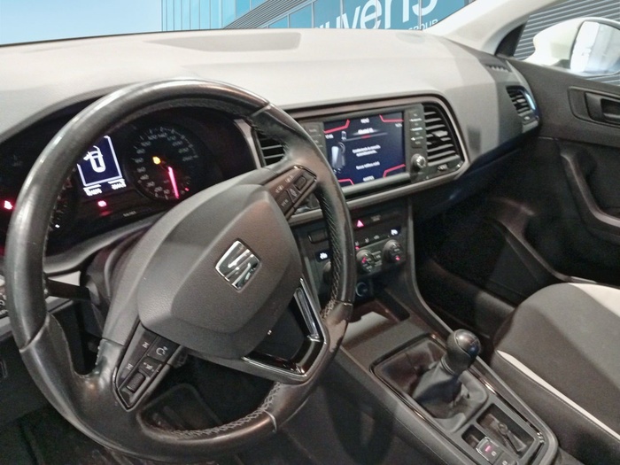 SEAT Ateca 1.6 TDI S&S Reference Edition 85 kW (115 CV) Vehículo usado en Madrid SEAT Ateca 1.6 TDI S&S Reference Edition 85 kW (115 CV) Vehículo usado en Madrid