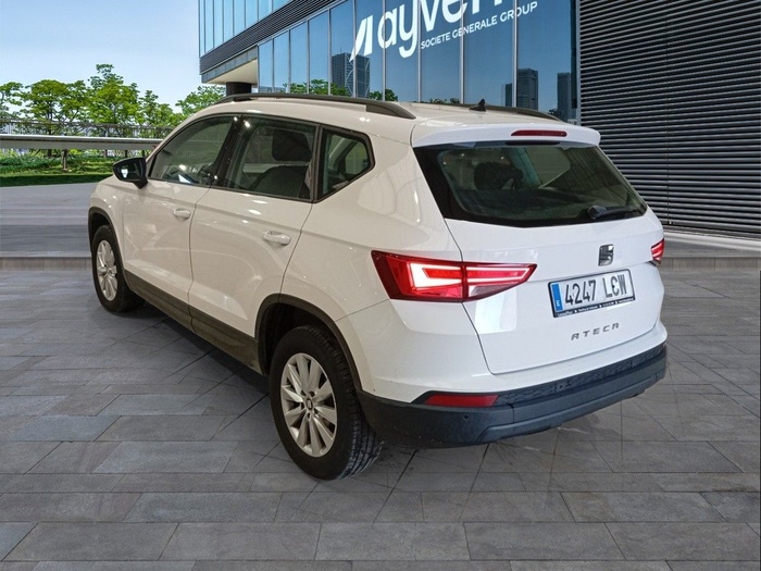 SEAT Ateca 1.6 TDI S&S Reference Edition 85 kW (115 CV) Vehículo usado en Madrid SEAT Ateca 1.6 TDI S&S Reference Edition 85 kW (115 CV) Vehículo usado en Madrid