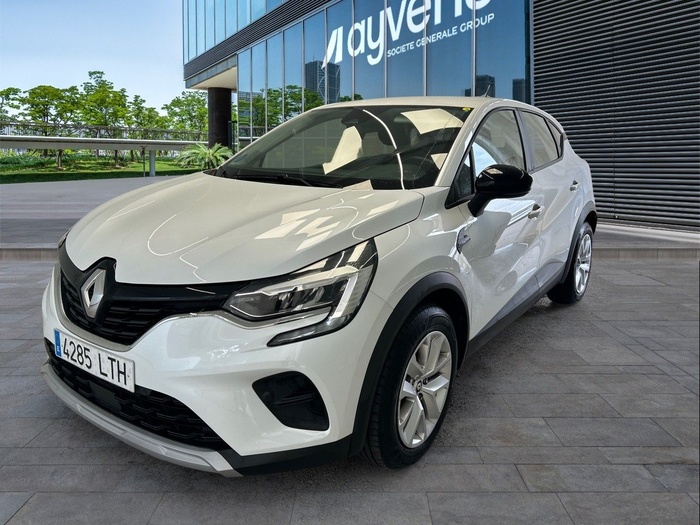 Renault Captur Intens TCe 140 Micro Híbrido 103 kW (140 CV) GPF Vehículo usado en Madrid Renault Captur Intens TCe 140 Micro Híbrido 103 kW (140 CV) GPF Vehículo usado en Madrid