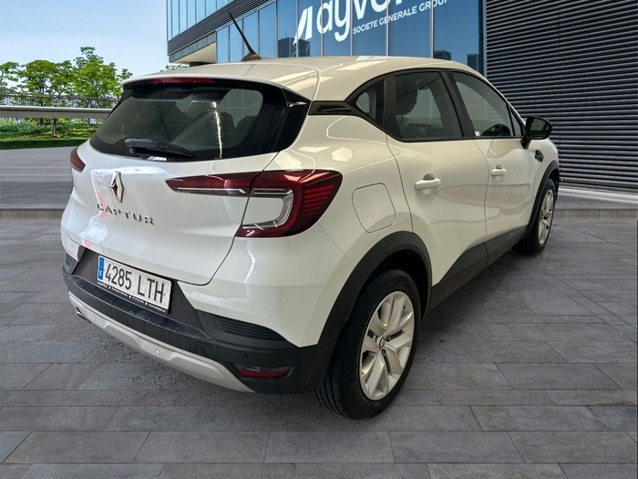 Renault Captur Intens TCe 140 Micro Híbrido 103 kW (140 CV) GPF Vehículo usado en Madrid Renault Captur Intens TCe 140 Micro Híbrido 103 kW (140 CV) GPF Vehículo usado en Madrid