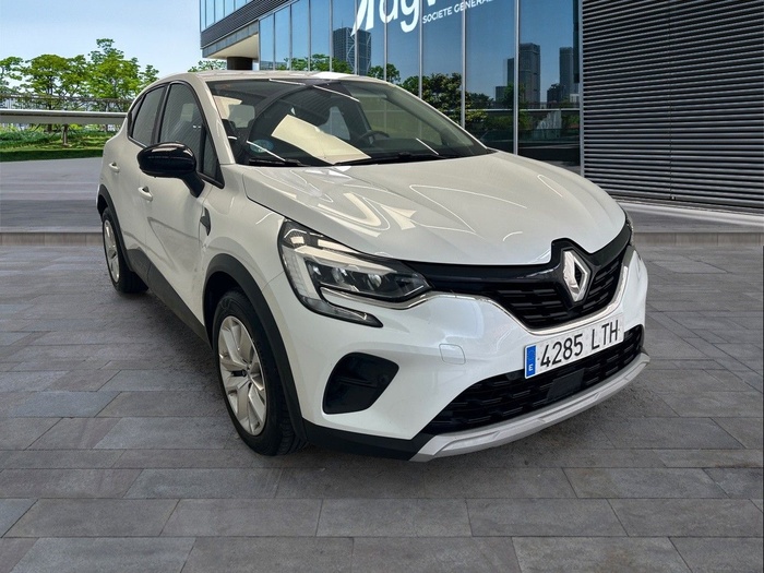 Renault Captur Intens TCe 140 Micro Híbrido 103 kW (140 CV) GPF Vehículo usado en Madrid Renault Captur Intens TCe 140 Micro Híbrido 103 kW (140 CV) GPF Vehículo usado en Madrid