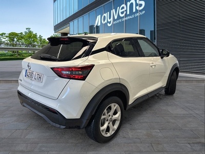 Nissan Juke DIG-T Acenta 84 kW (114 CV) 4 Nissan Juke DIG-T Acenta 84 kW (114 CV) 4