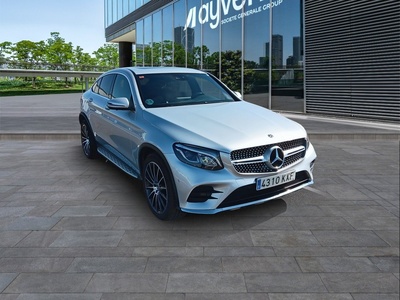 Mercedes-Benz GLC Coupé 250 4Matic 155 kW (211 CV) 3 Mercedes-Benz GLC Coupé 250 4Matic 155 kW (211 CV) 3