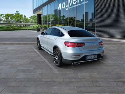Mercedes-Benz GLC Coupé 250 4Matic 155 kW (211 CV) 6 Mercedes-Benz GLC Coupé 250 4Matic 155 kW (211 CV) 6