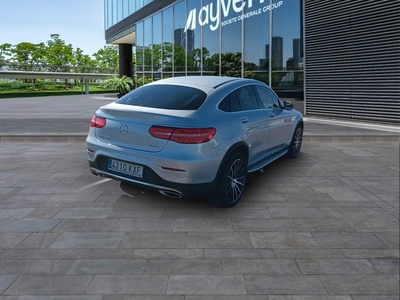 Mercedes-Benz GLC Coupé 250 4Matic 155 kW (211 CV) 4 Mercedes-Benz GLC Coupé 250 4Matic 155 kW (211 CV) 4