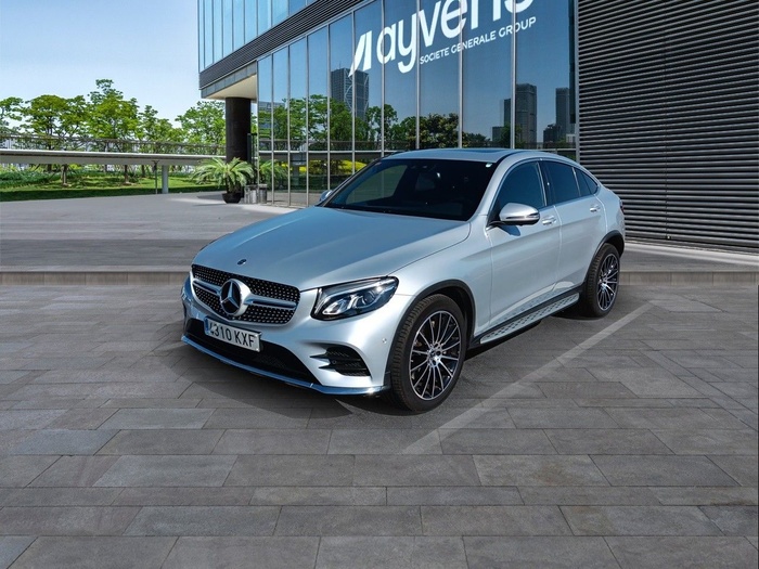 Mercedes-Benz GLC Coupé 250 4Matic 155 kW (211 CV) Vehículo usado en Madrid Mercedes-Benz GLC Coupé 250 4Matic 155 kW (211 CV) Vehículo usado en Madrid