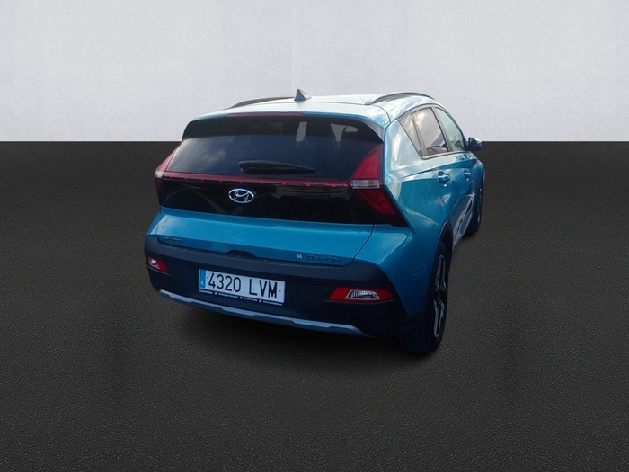 Hyundai Bayon 1.0 TGDI Tecno 74 kW (100 CV) Vehículo usado en Madrid Hyundai Bayon 1.0 TGDI Tecno 74 kW (100 CV) Vehículo usado en Madrid