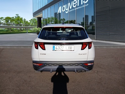 Hyundai Tucson 1.6 CRDI Maxx 85 kW (115 CV) 5 Hyundai Tucson 1.6 CRDI Maxx 85 kW (115 CV) 5