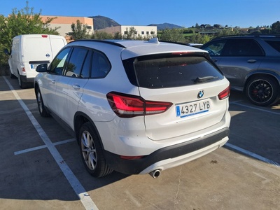 BMW X1 sDrive16d 85 kW (116 CV) 6 BMW X1 sDrive16d 85 kW (116 CV) 6