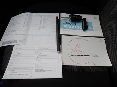 Citroen Berlingo Furgon BlueHDi 75 Talla M Control 56 kW (76 CV) 9 Citroen Berlingo Furgon BlueHDi 75 Talla M Control 56 kW (76 CV) 9