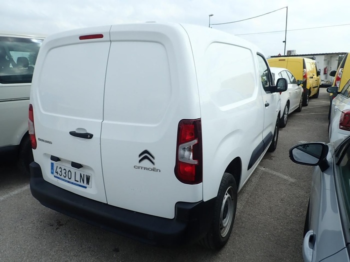 Citroen Berlingo Furgon BlueHDi 75 Talla M Control 56 kW (76 CV) Vehículo usado en Madrid Citroen Berlingo Furgon BlueHDi 75 Talla M Control 56 kW (76 CV) Vehículo usado en Madrid